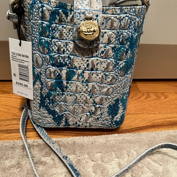 Brahmin Marley Crossbody W Dust Bag - Picture 4 of 12